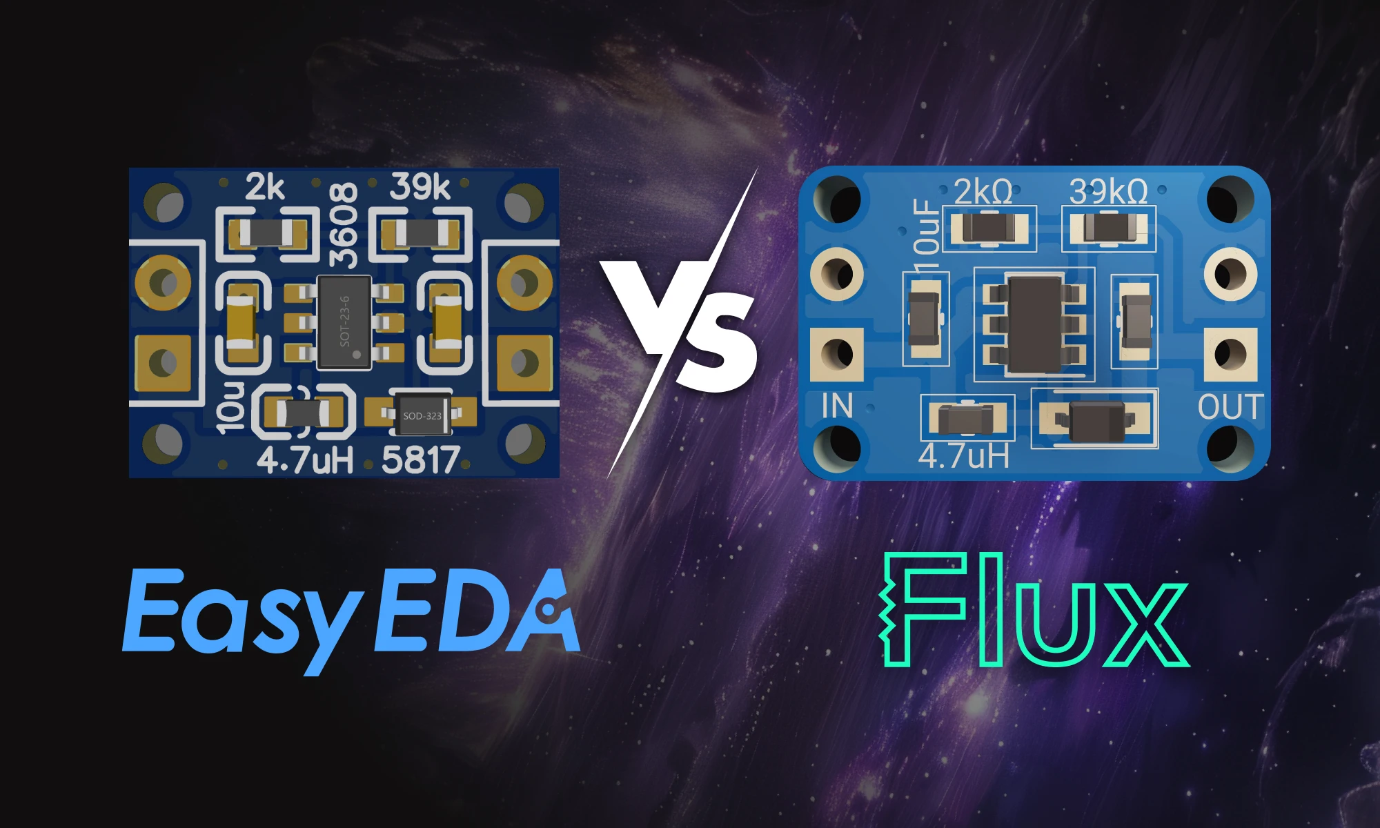 EasyEDA vs. Flux