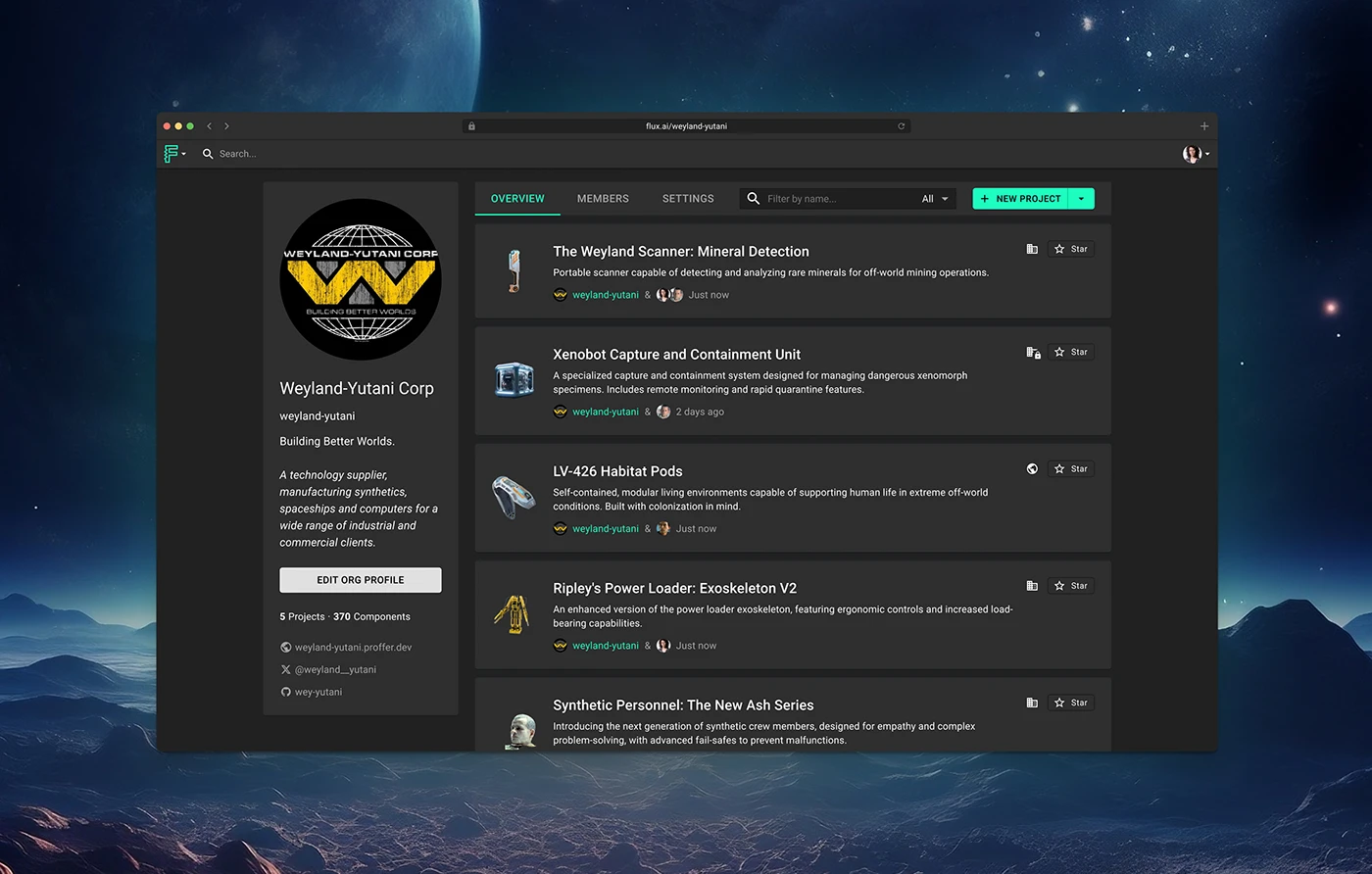 Introducing Flux for Organizations: A New Way to Collaborate in Hardware