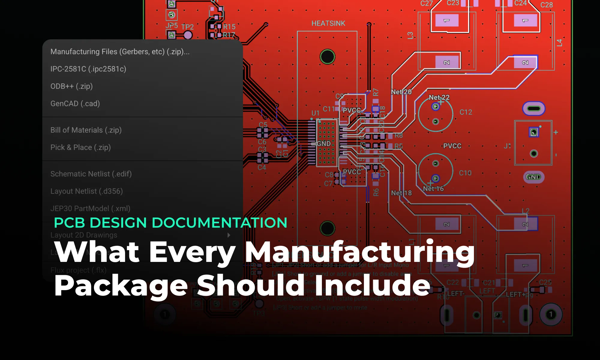PCB Design Documentation: What Every Manufacturing Package Should Include
