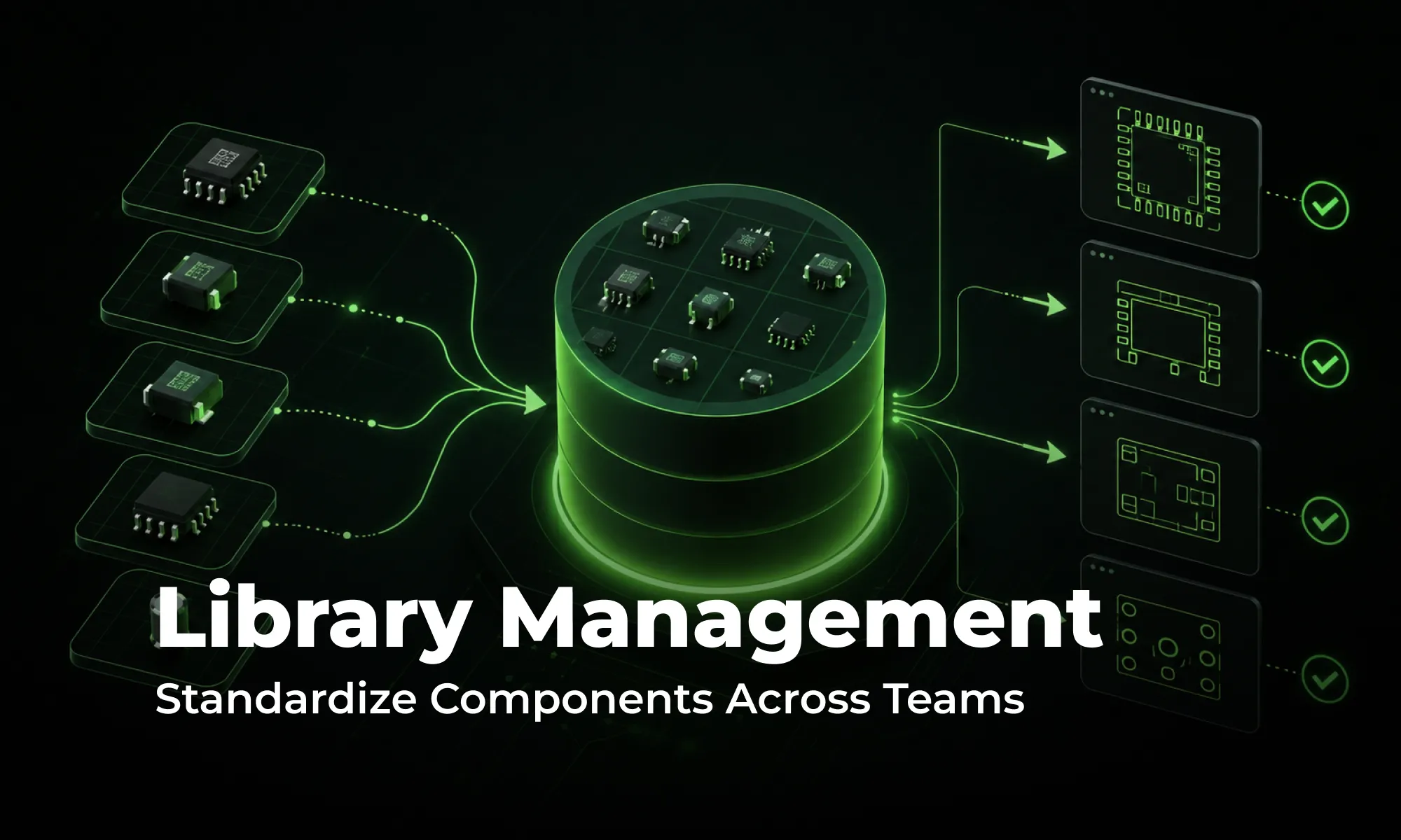PCB Library Management: How to Standardize Components Across Teams