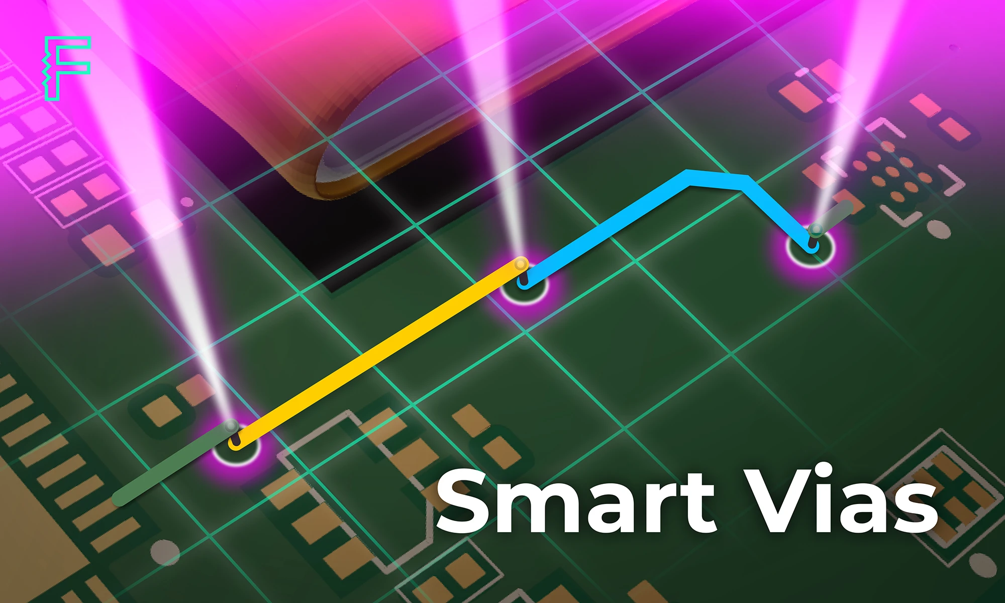 High-Density PCBs just got easier with Smart Vias
