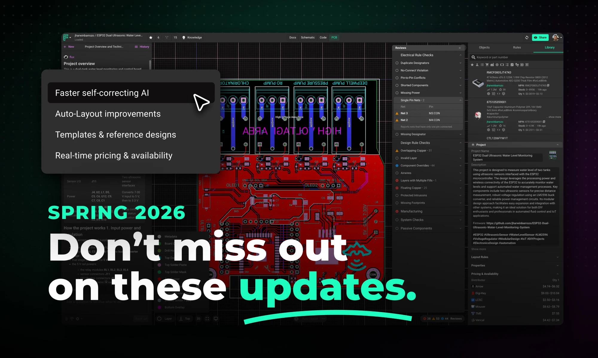 Spring 2026 Updates: Faster AI, Better Layouts, Smarter Sourcing