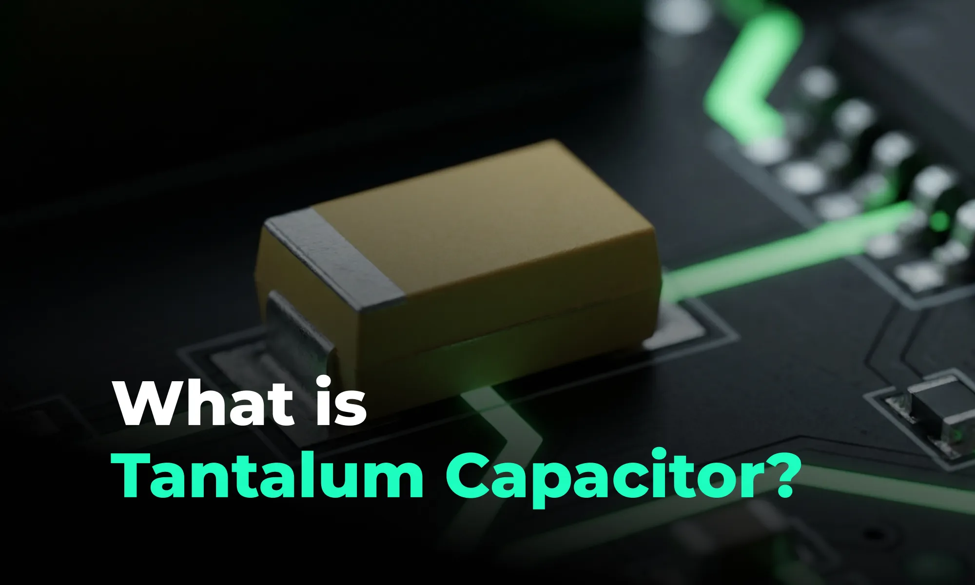 Tantalum Capacitors Guide: Polarity, Derating & Risks