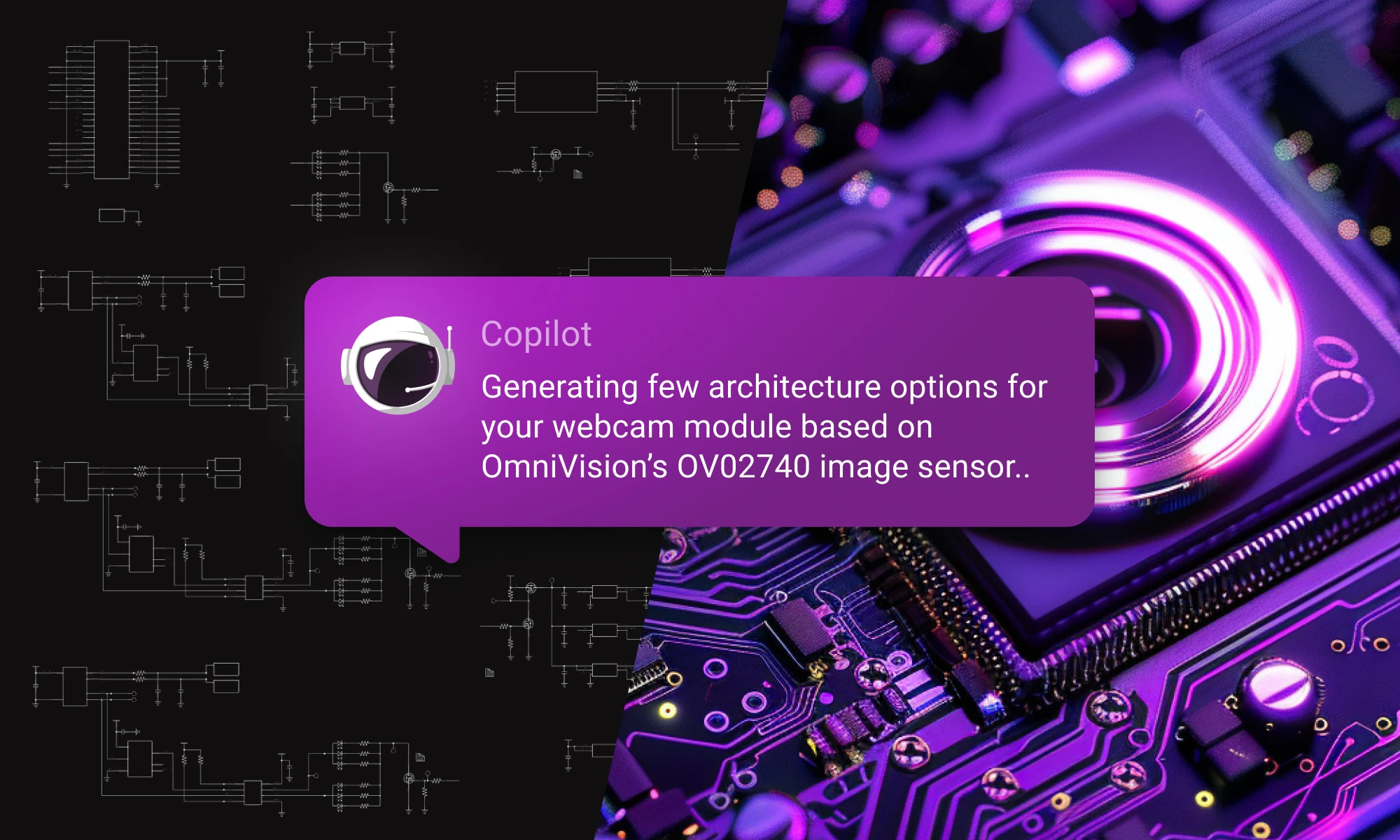 Using AI to Design a Webcam: An End-to-End Example